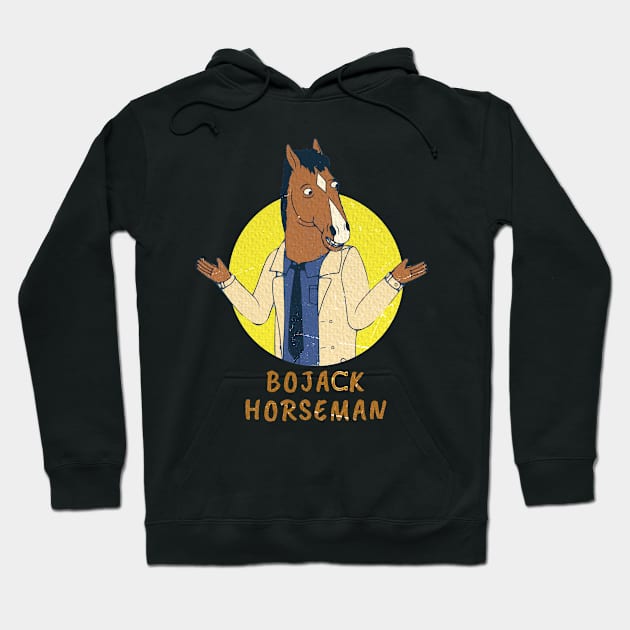 bojack horseman - why Hoodie by Suarezmess